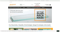 Desktop Screenshot of glass-point.com